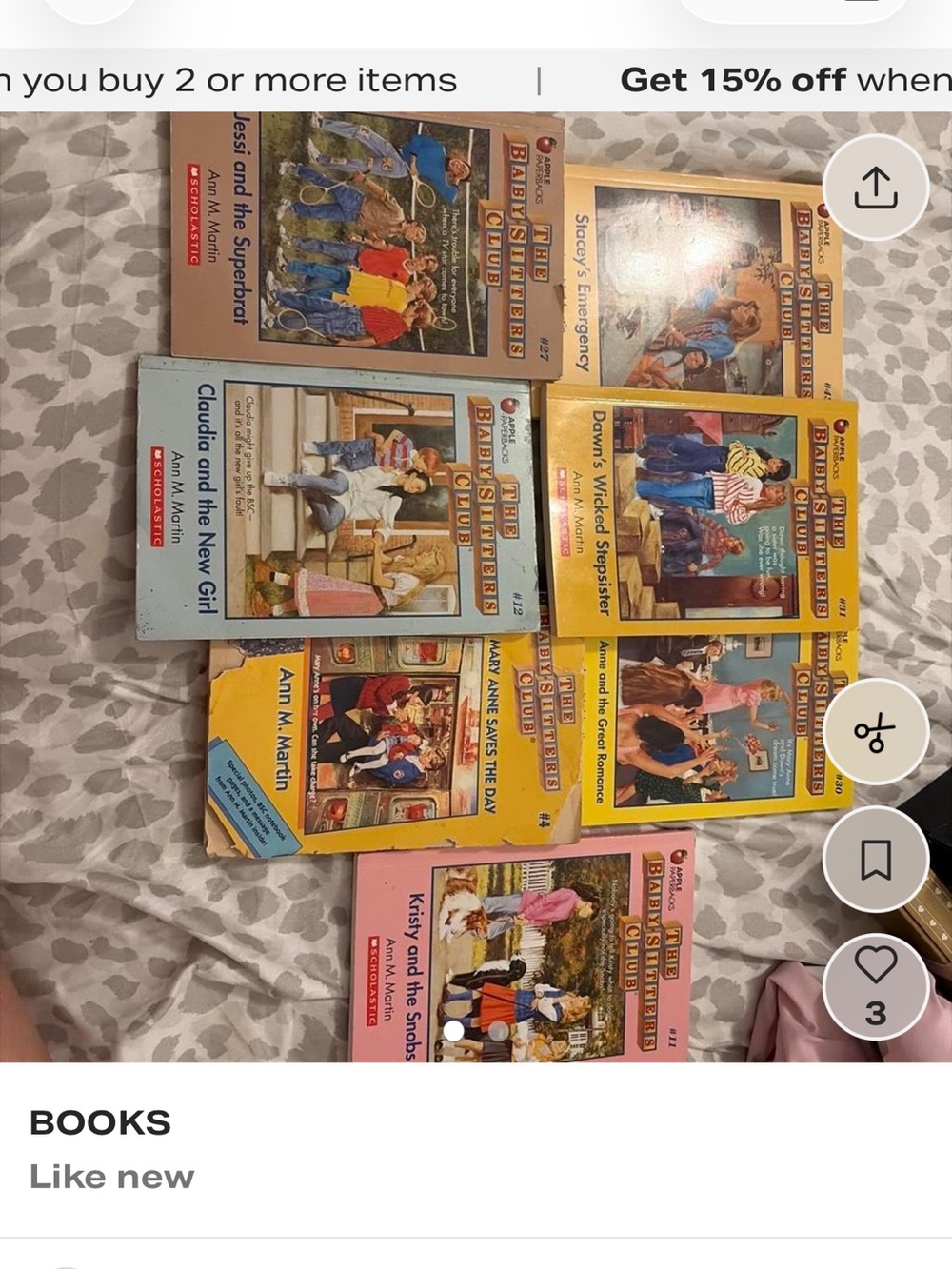 The BabySitters Club book bundle